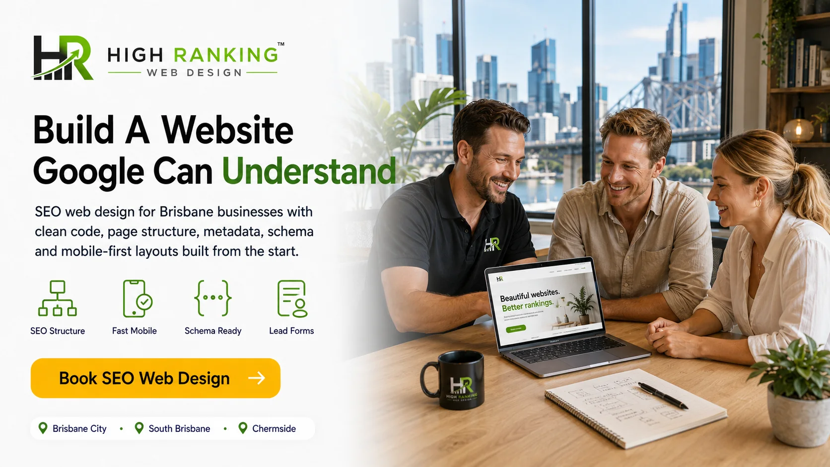 SEO Website Design banner 1