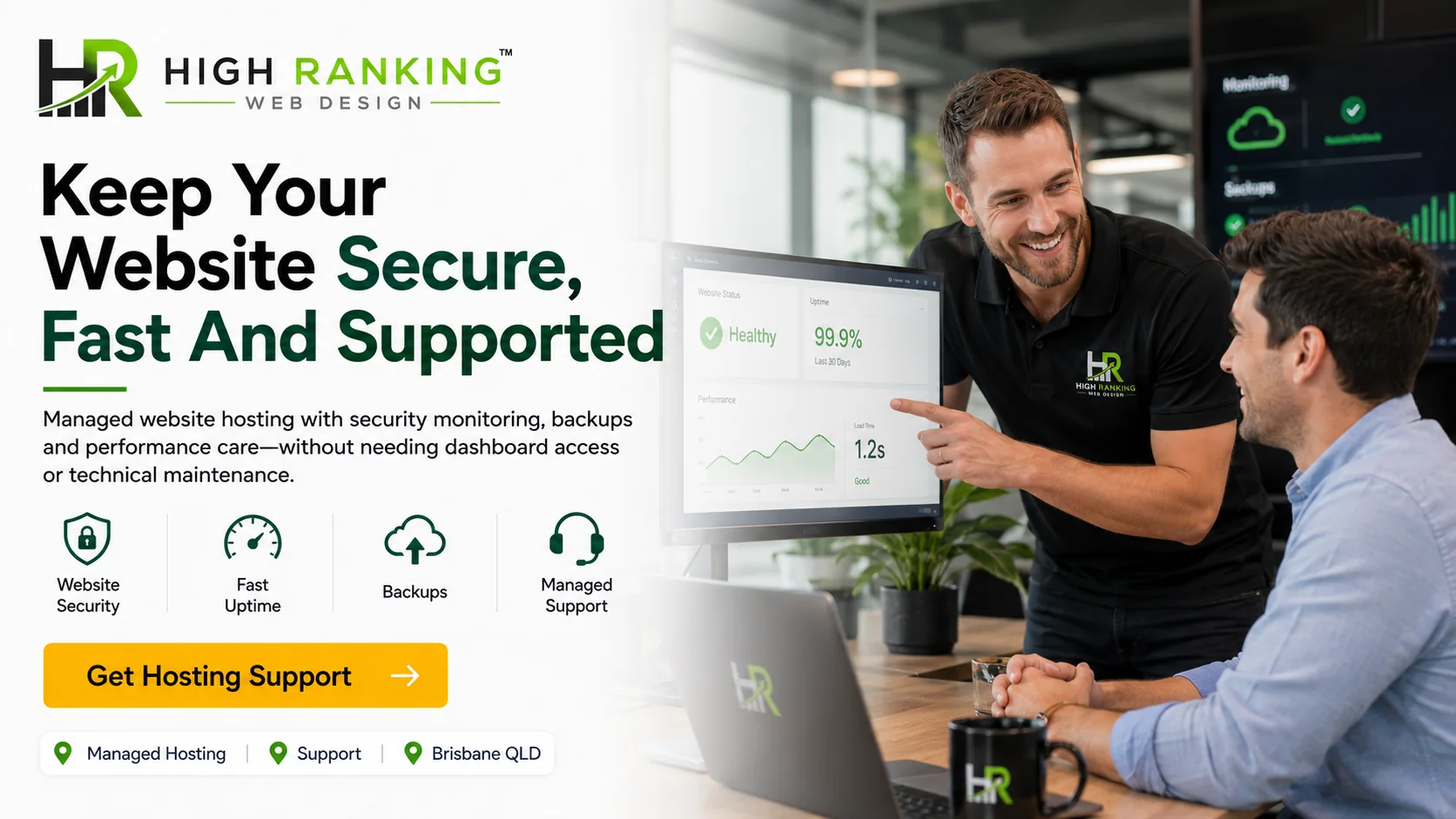 Managed Website Hosting banner 2