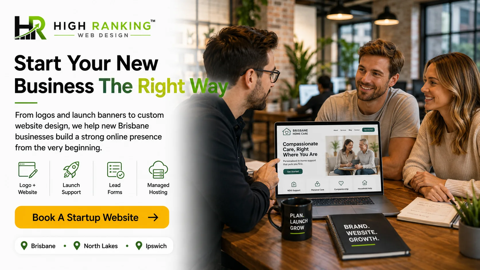 High Ranking Web Design homepage banner 6