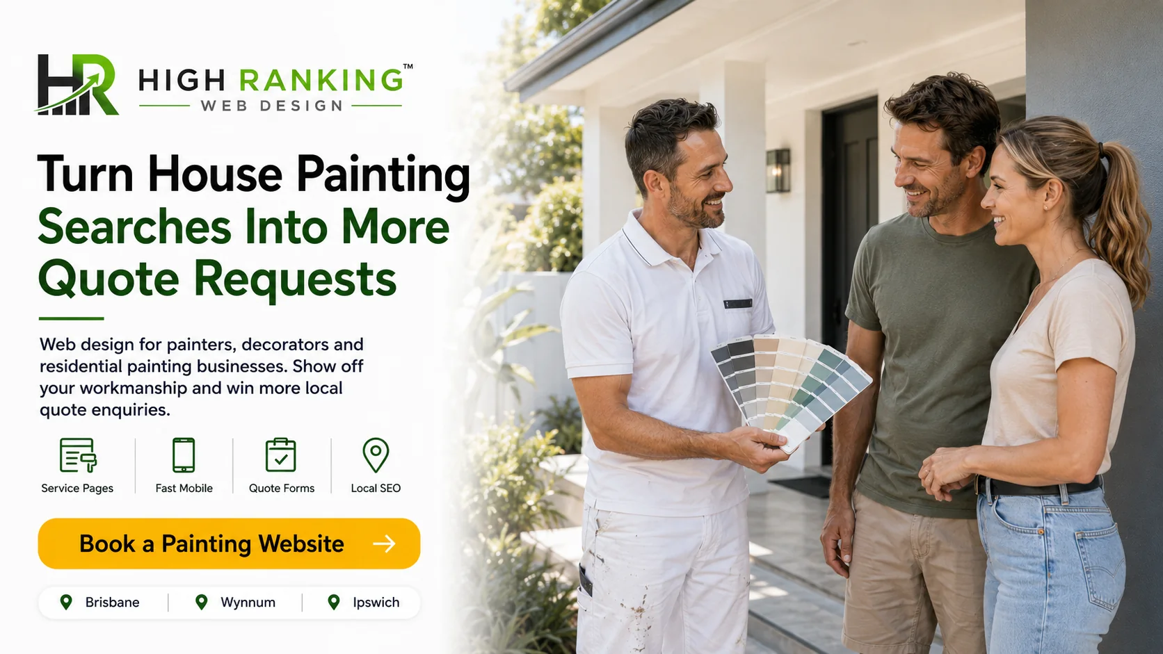 Brisbane website design for property and health services businesses