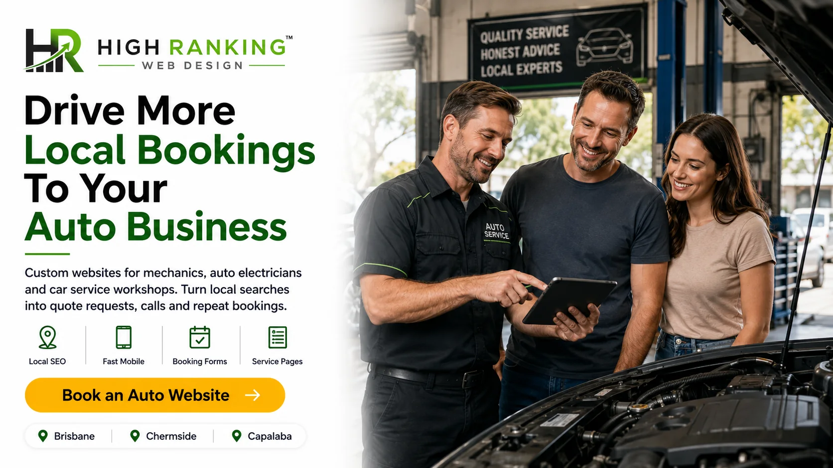 Moorooka website design for retail and property businesses