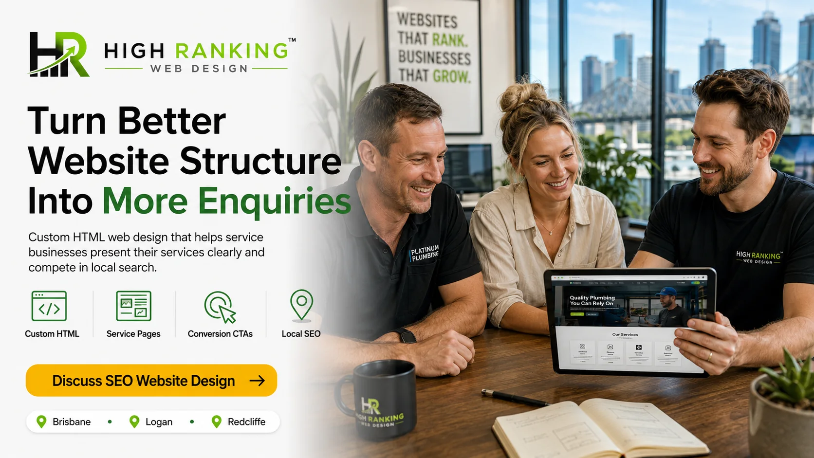 Salisbury website design for trades and professional firms businesses